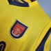 Arsenal 00/01 Away Yellow Soccer Jersey